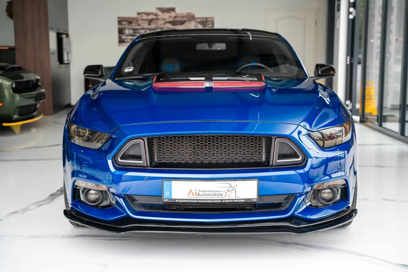 Ford Mustang MUSTANG 3.7 LPG EXKLUSIVE RS NAV SitzHz PDC 19Zo Blue - 2