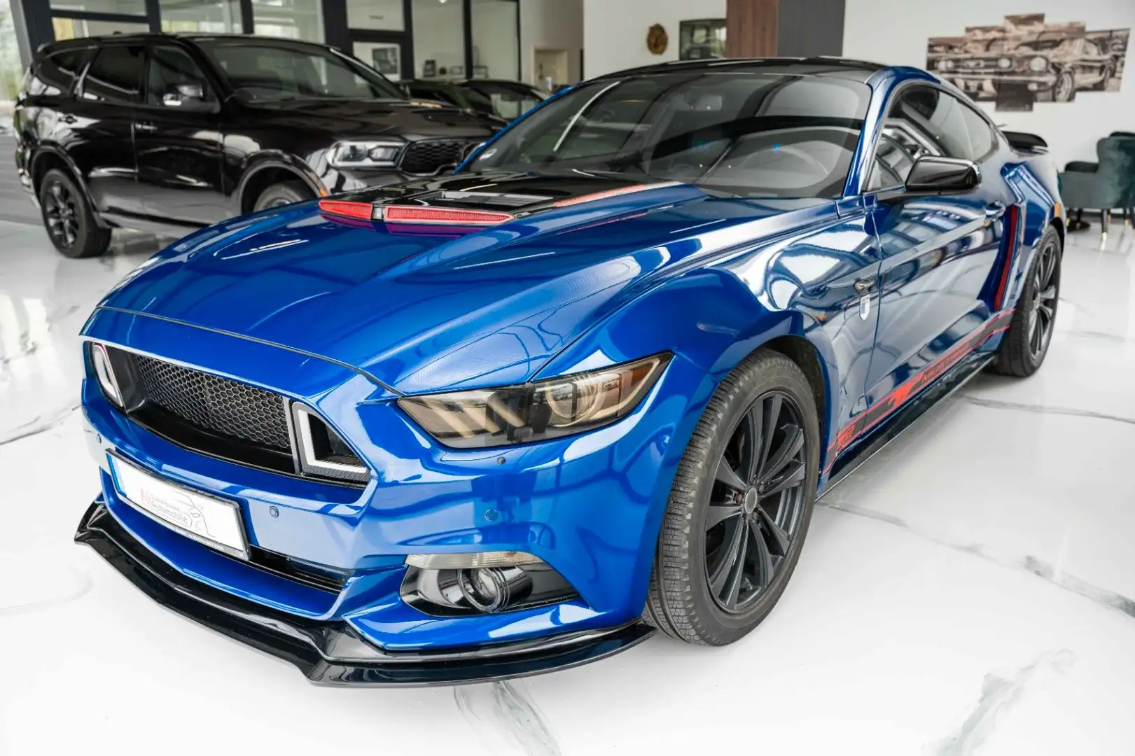 Ford Mustang MUSTANG 3.7 LPG EXKLUSIVE RS NAV SitzHz PDC 19Zo Blue - 1