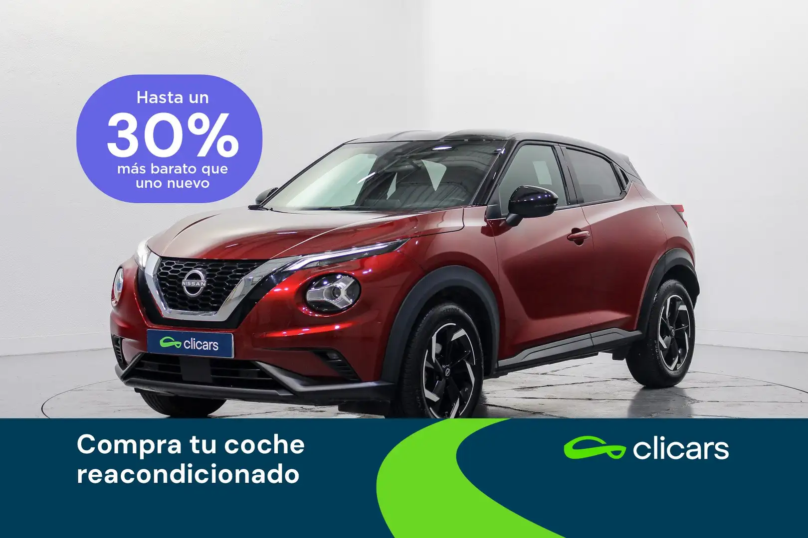 Nissan Juke 1.0 DIG-T N-Connecta 4x2 84kW Blanco - 1