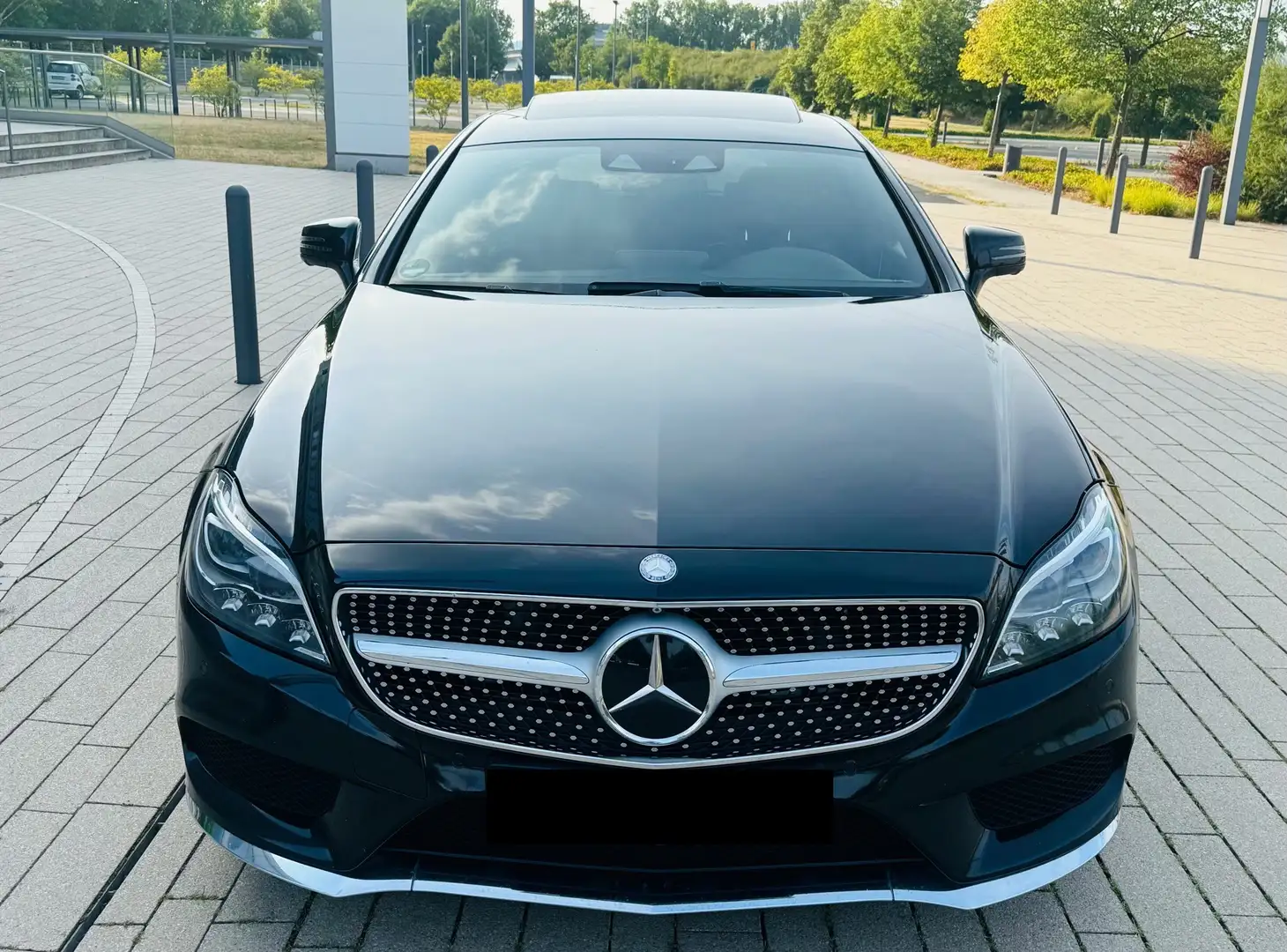 Mercedes-Benz CLS 350 CLS 350 BlueTec / d 4Matic AMG Noir - 2