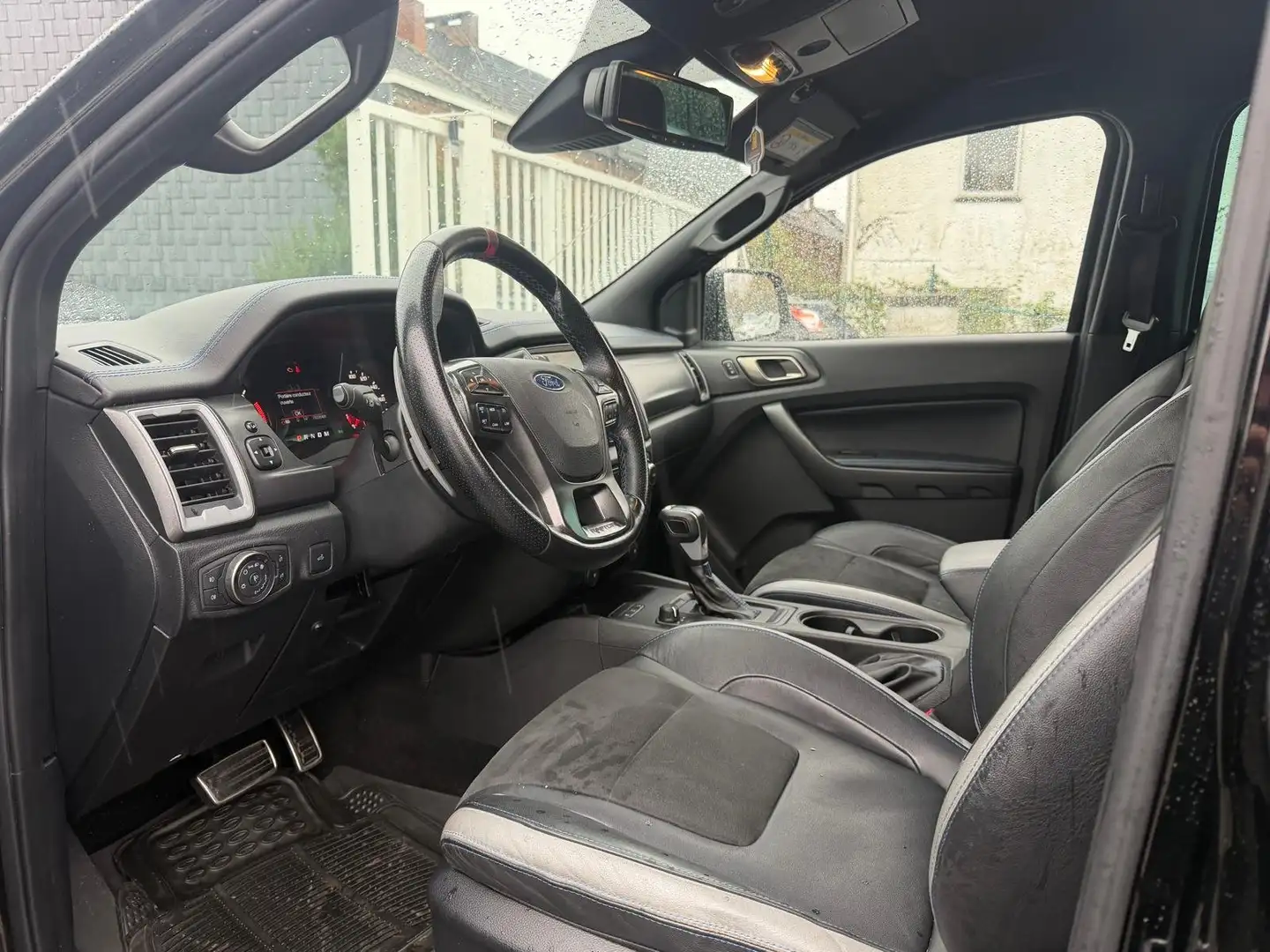 Ford Ranger RAPTOR 2.0 BiT EcoBlue CUIR GPS XENON CARPLAY FULL Noir - 2