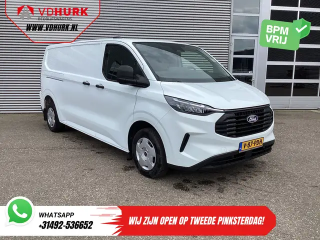 Ford Transit Custom 2.0 TDCI 136 pk L2 Trend LED/ Carplay/ Camera/ Cli
