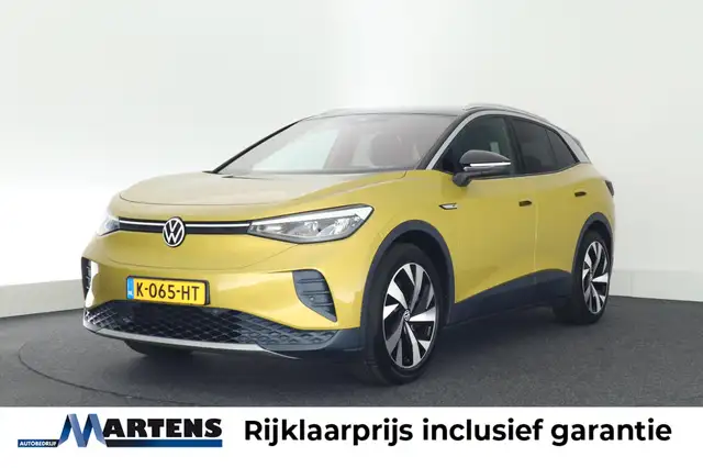 Volkswagen ID.4 First 204pk 77 kWh SOH 90% Trekhaak Camera Navigat