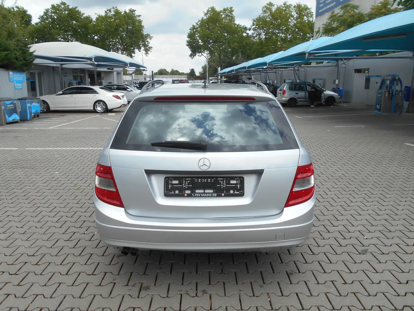 Mercedes-Benz C 200 C 200 T CDI (204.207)/KLIMA/NAVI Grijs - 2
