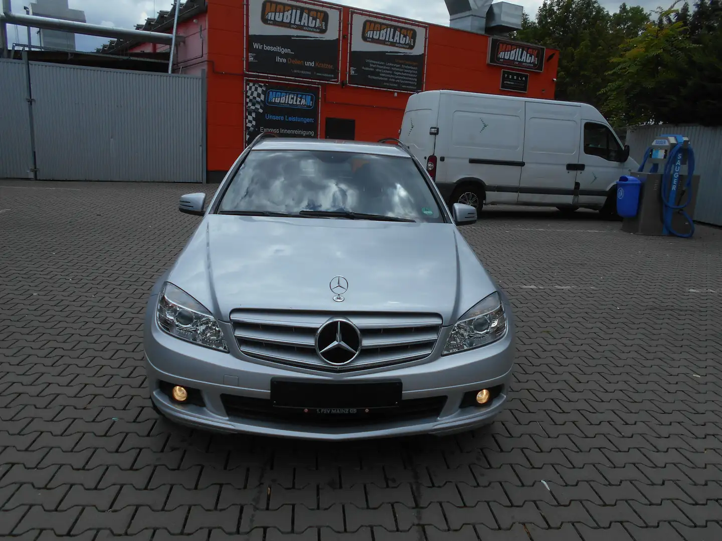 Mercedes-Benz C 200 C 200 T CDI (204.207)/KLIMA/NAVI Grijs - 1