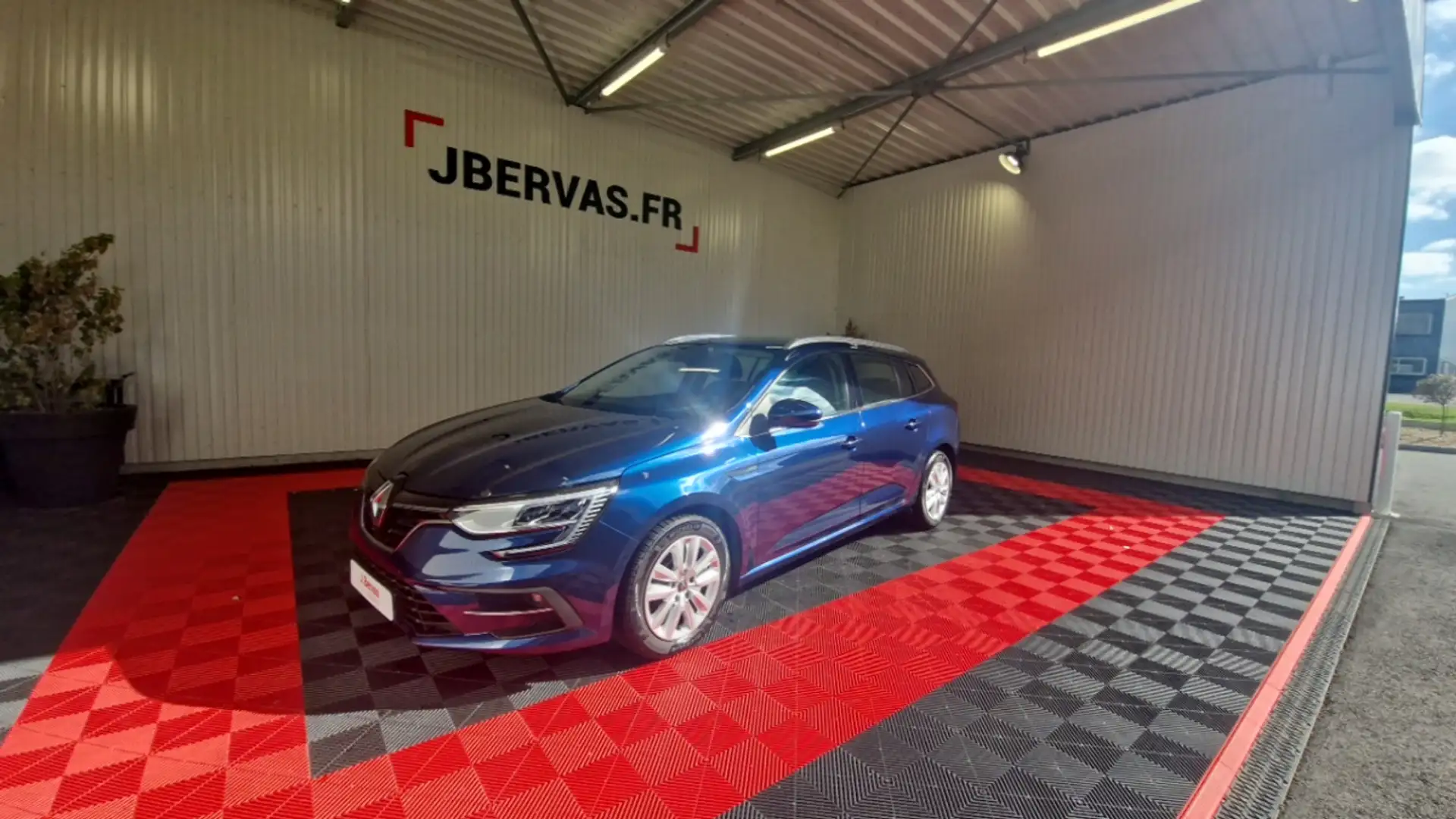 Renault IV blue dci 115 business Bleu - 1