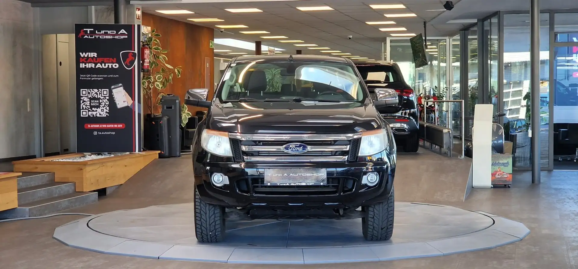 Ford Ranger DK 2,2 TDCi 4x4 XL *AHK*16Zoll* Schwarz - 2