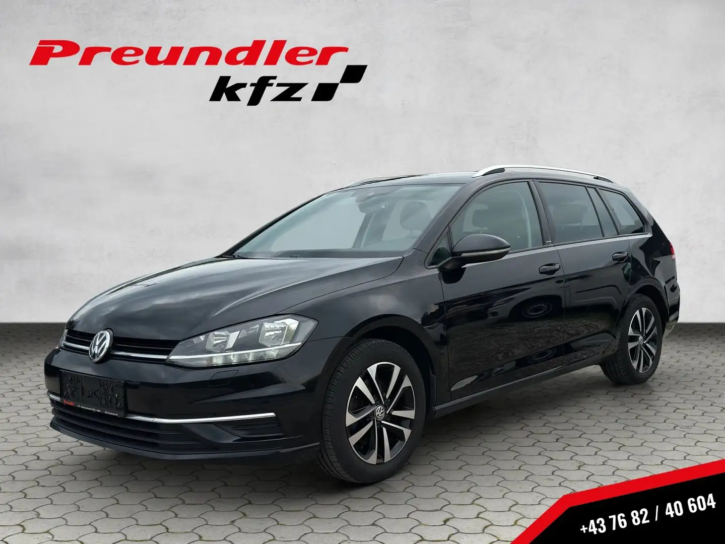 Volkswagen Golf Variant IQ.DRIVE Schwarz - 1