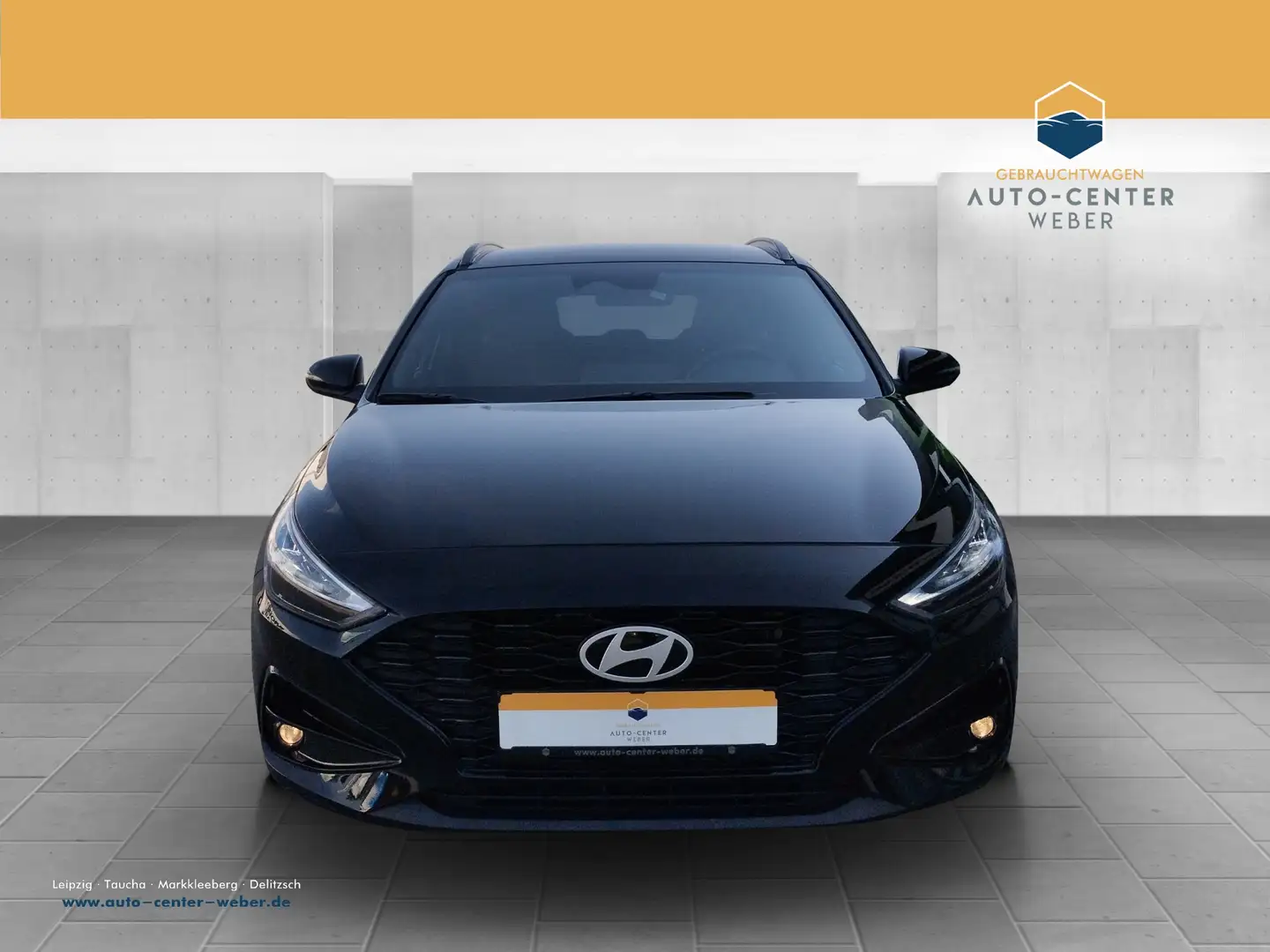 Hyundai i30 FL Kombi 1.0 T-GDI Advantage DynLicht*Kam. Schwarz - 2