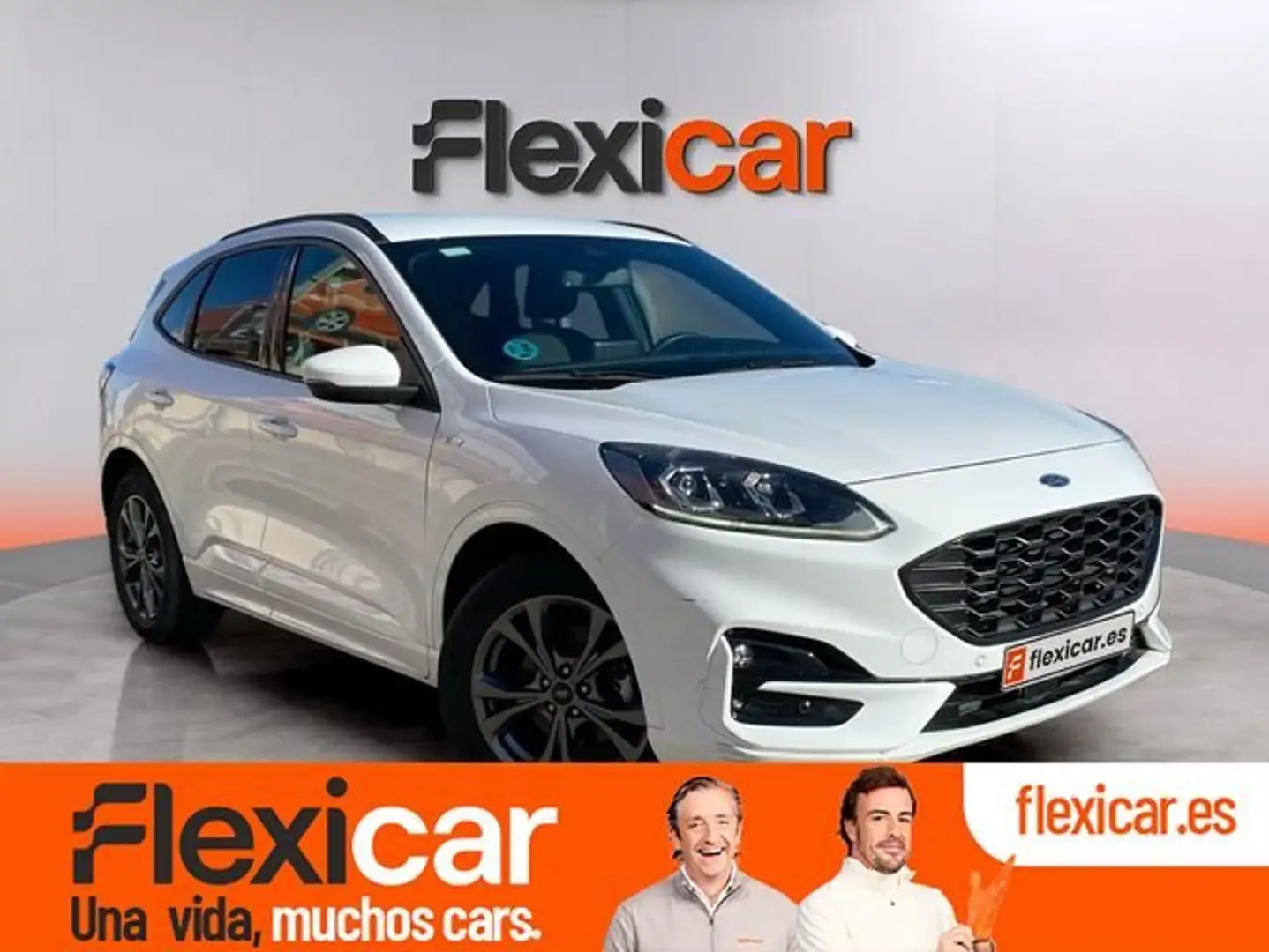 Ford Kuga 1.5 EcoBoost ST-Line FWD 150 Blanco - 1