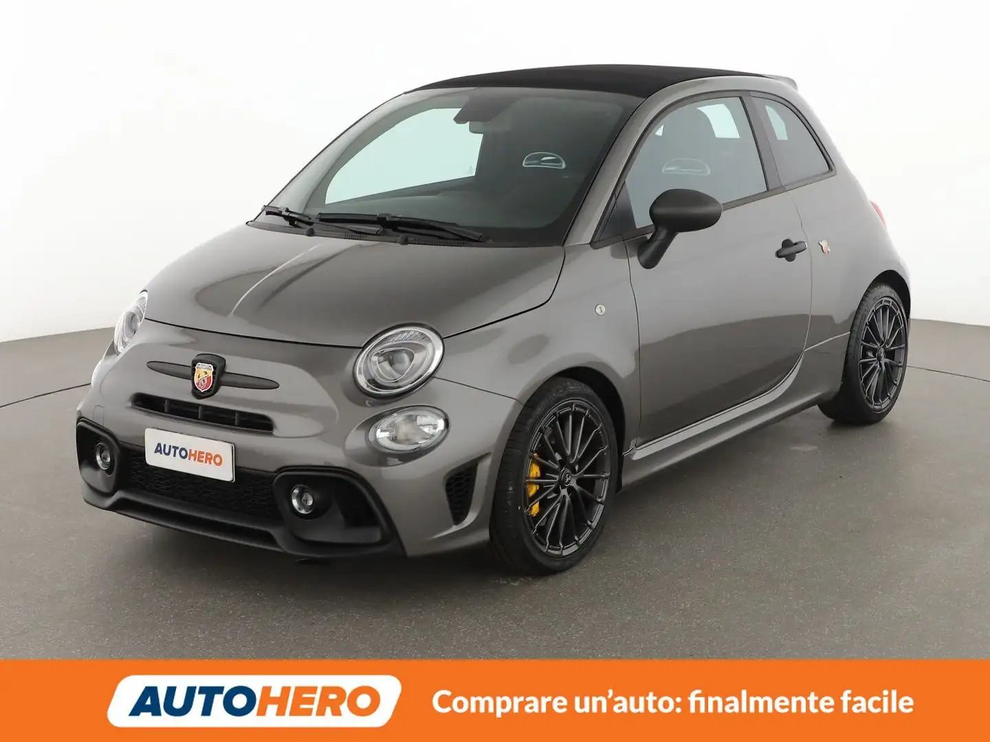 Abarth 695C 1.4 Turbo 180 CV Grau - 1