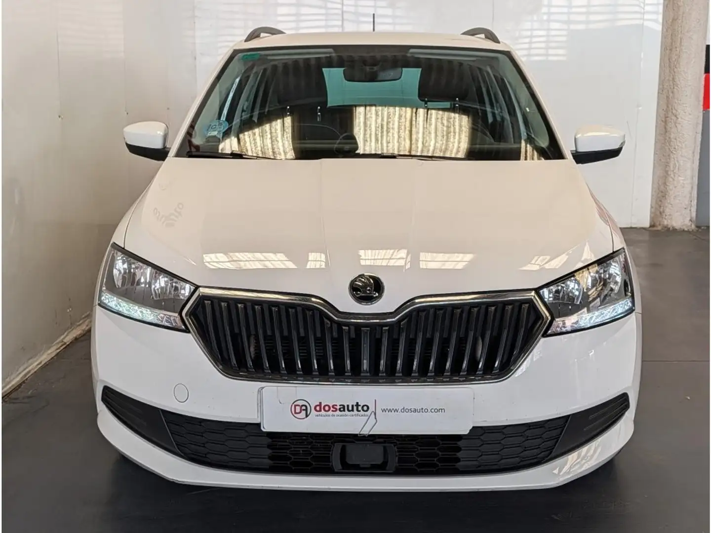 Skoda Fabia Combi 1.0 TSI Ambition 70kW Blanco - 2