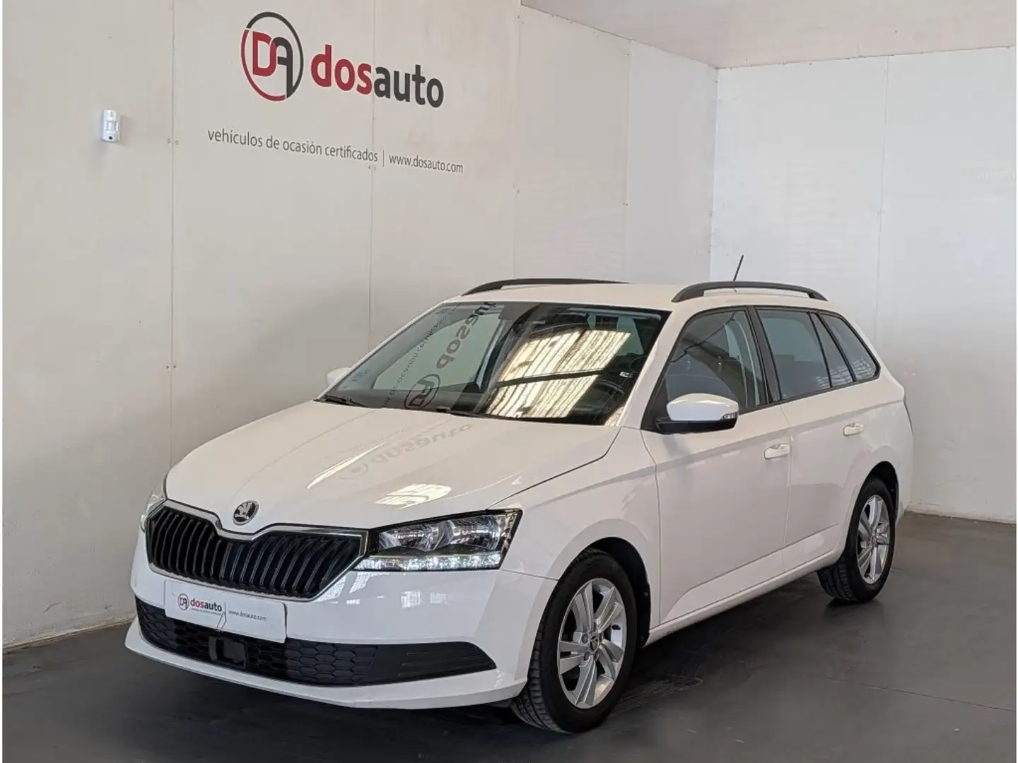Skoda Fabia Combi 1.0 TSI Ambition 70kW Blanco - 1