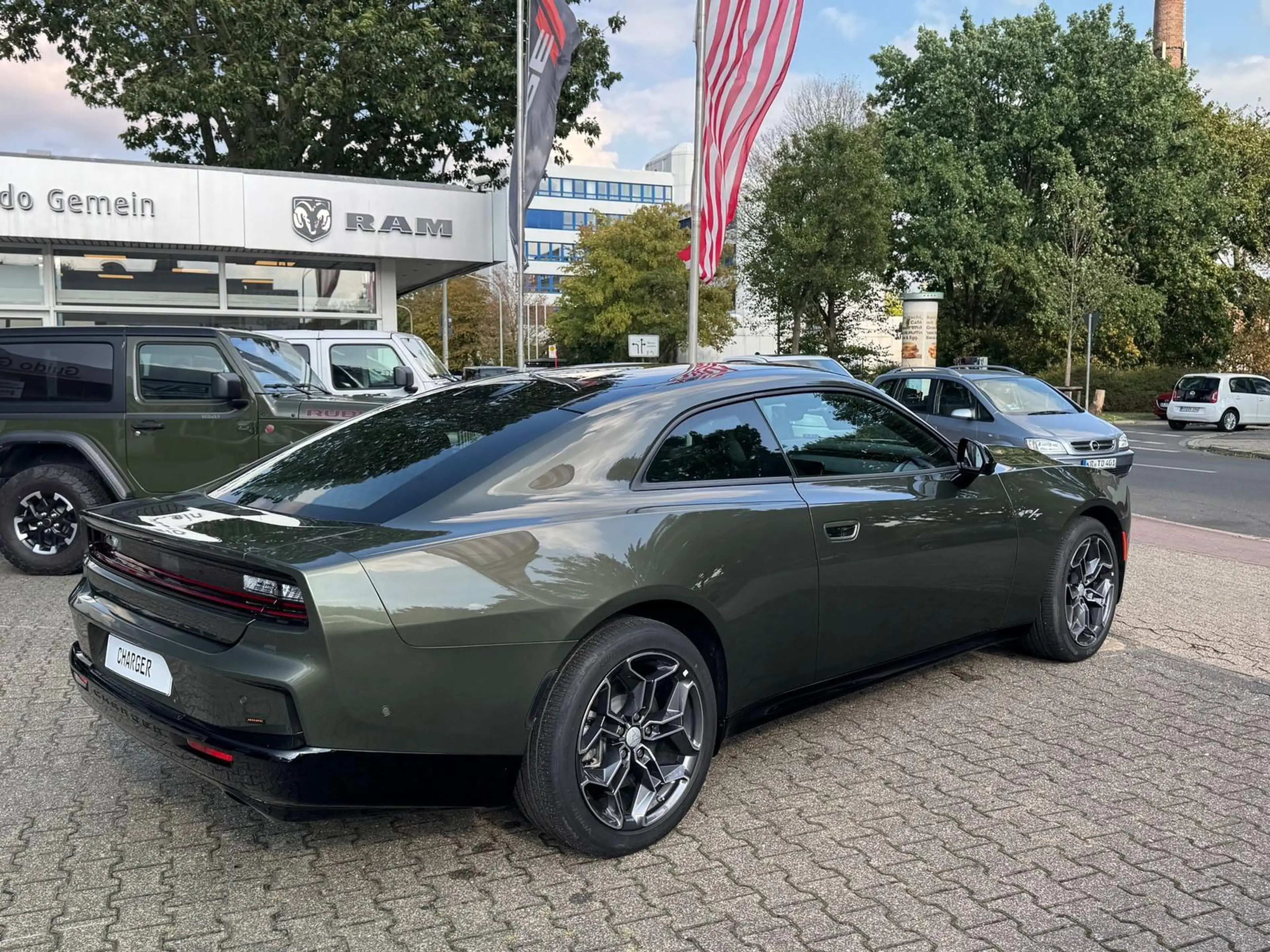 Dodge Charger R/T 3.0l AWD 2026 — photo 5