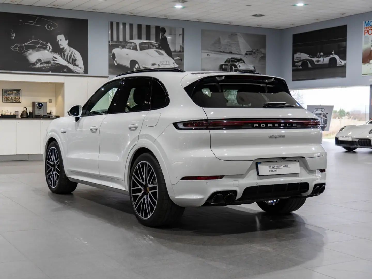 Porsche Cayenne E-Hybrid Aut. Blanco - 2