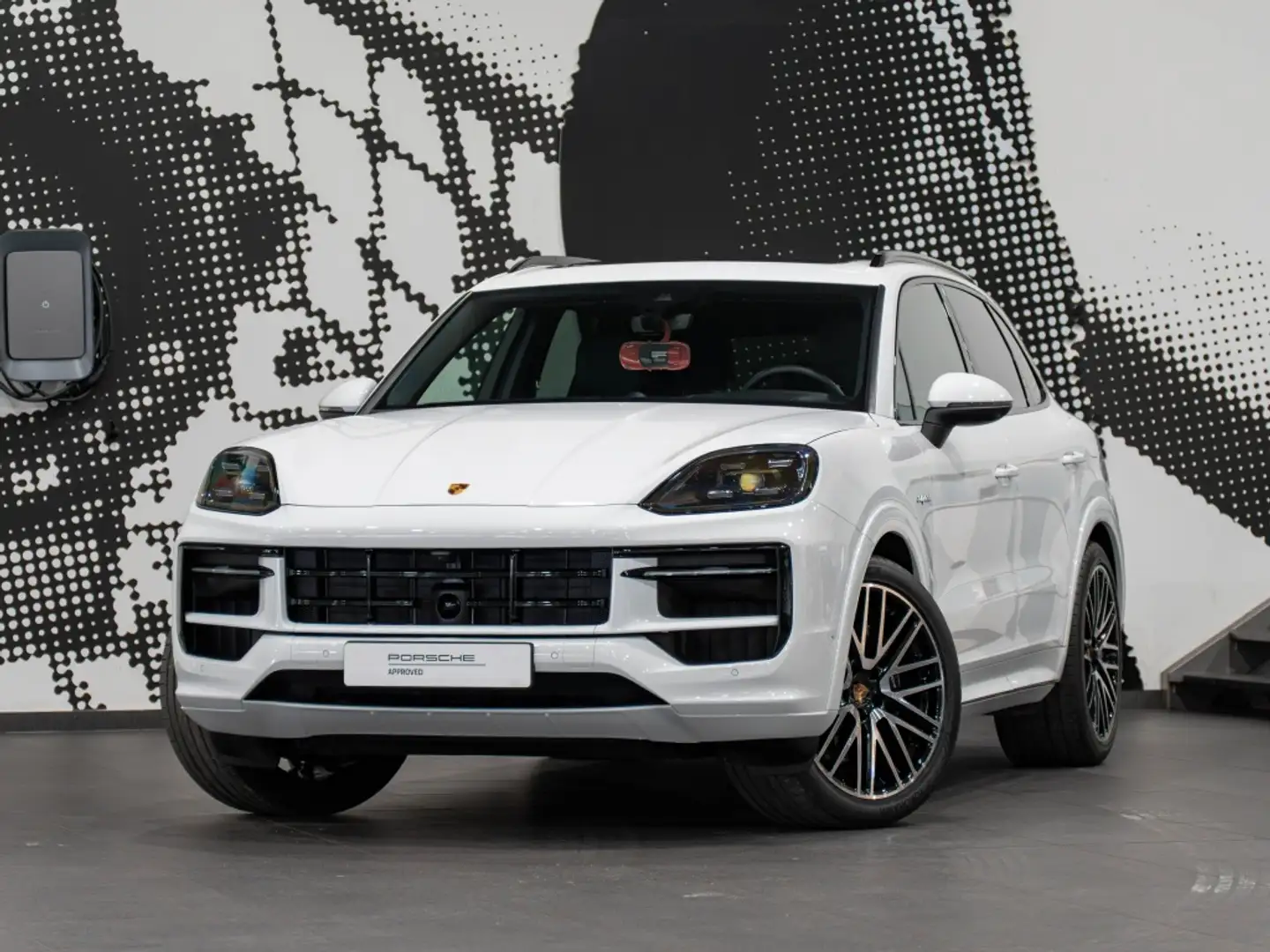 Porsche Cayenne E-Hybrid Aut. Blanco - 1