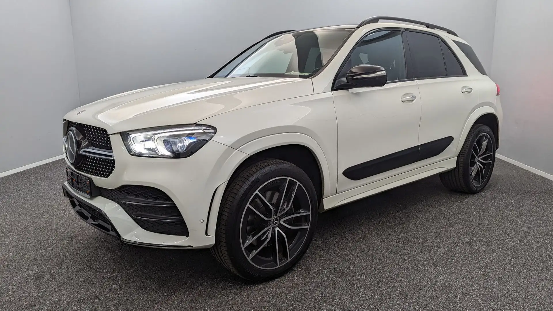 Mercedes-Benz GLE 400 d AMG-LINE*PANO*ACC*LUFT*22Z AMG*VOLL Blanc - 1