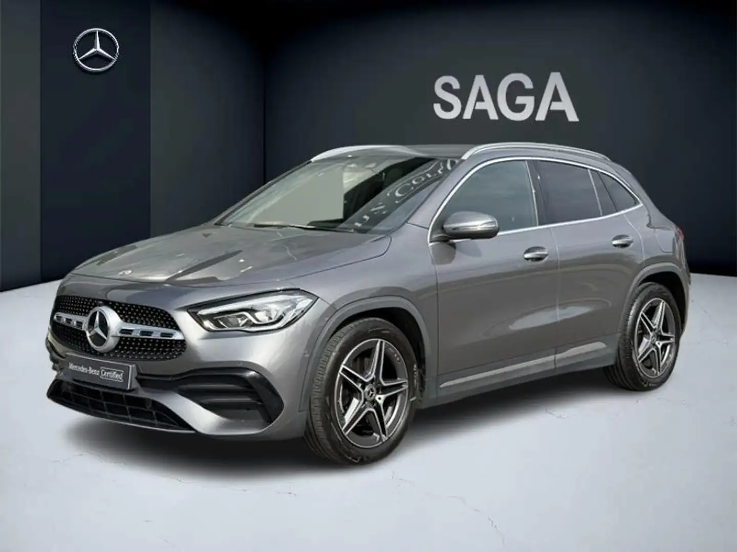 Mercedes-Benz GLA 200 200 Pack AMG Eclairage ambiance - 1