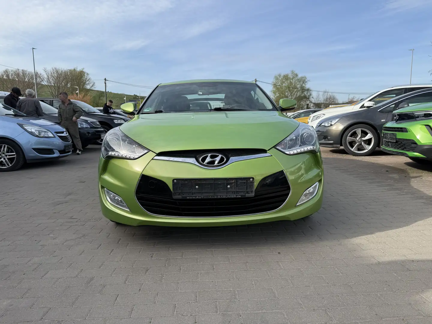Hyundai VELOSTER 1.6 Premium Grün - 1