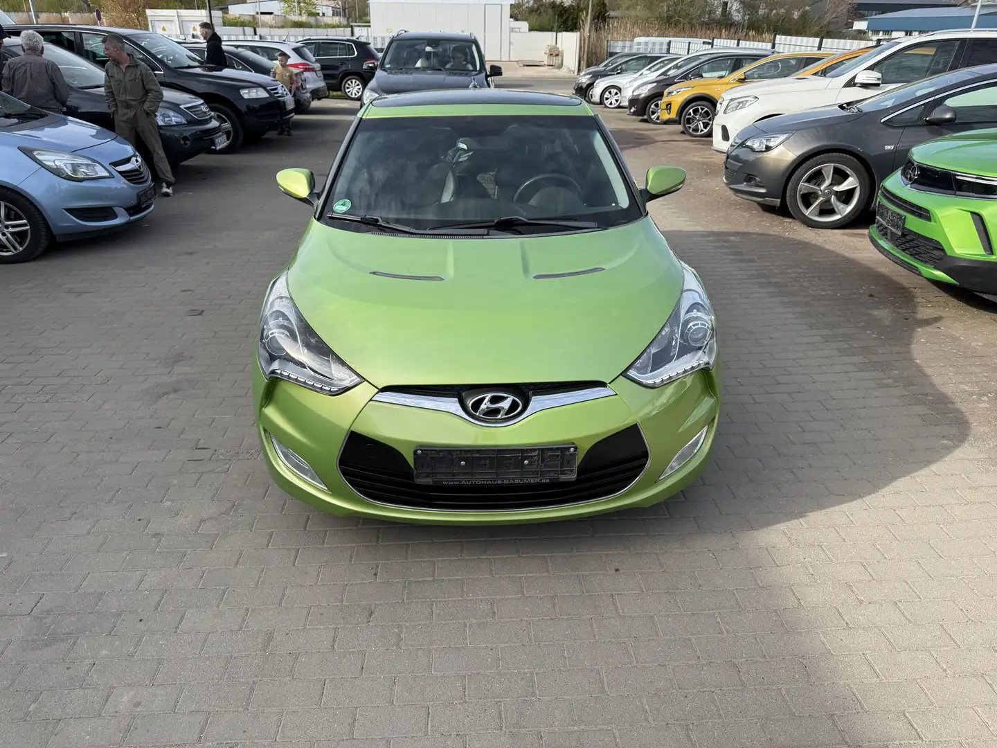 Hyundai VELOSTER 1.6 Premium Grün - 2