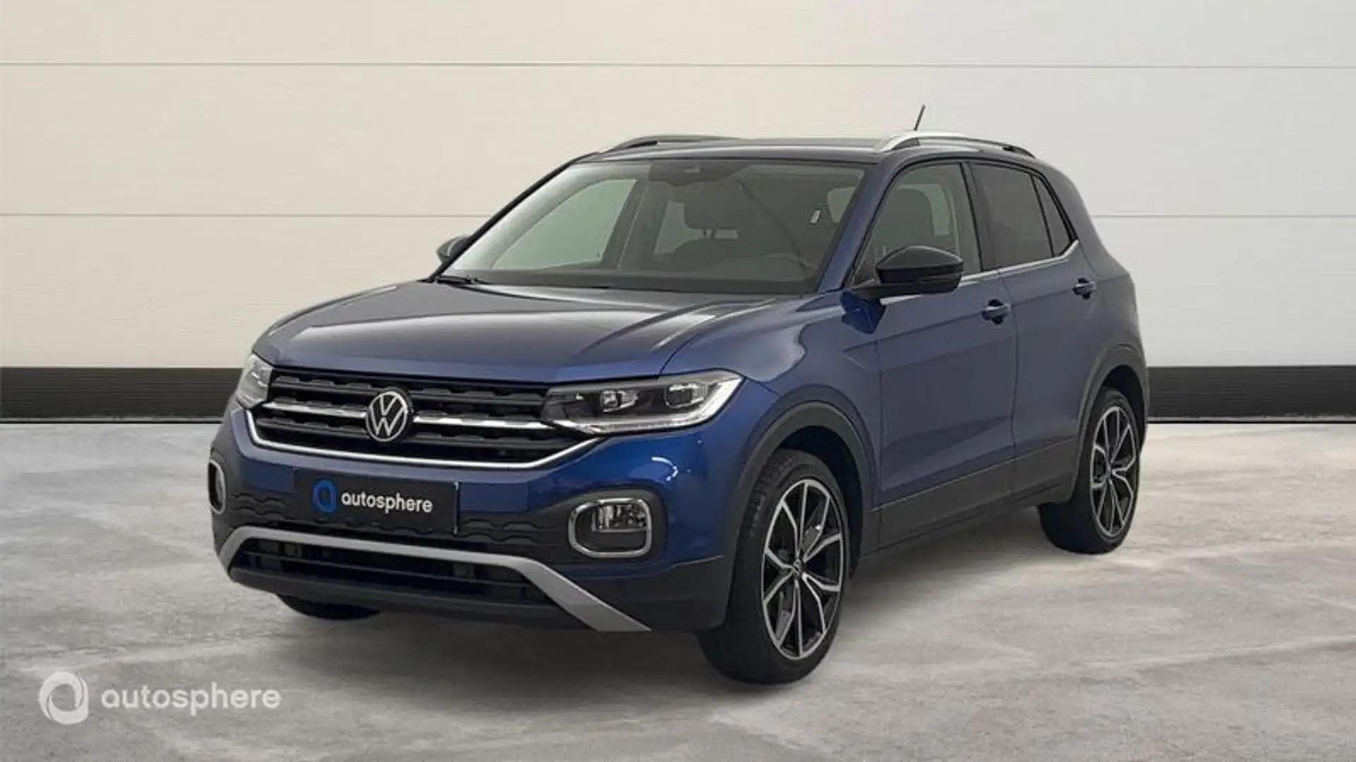 Volkswagen T-Cross 1.0 TSI 110ch Carat DSG7 - 1