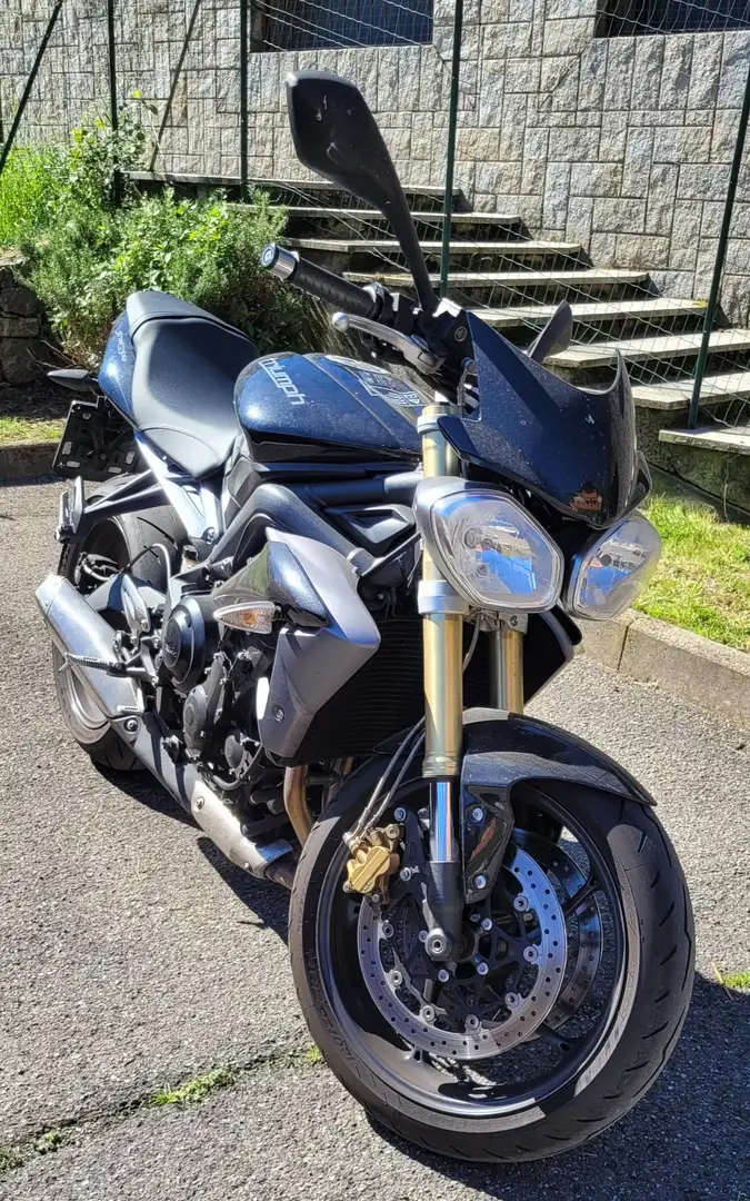 Triumph Street Triple 675 Negru - 2