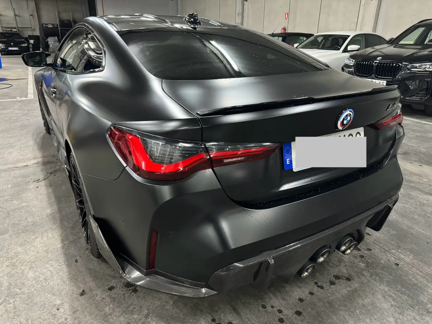 BMW M4 Coupé Competition xDrive Negro - 2