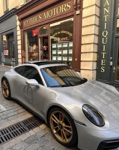 Porsche 992 992 Le Mans malus payé