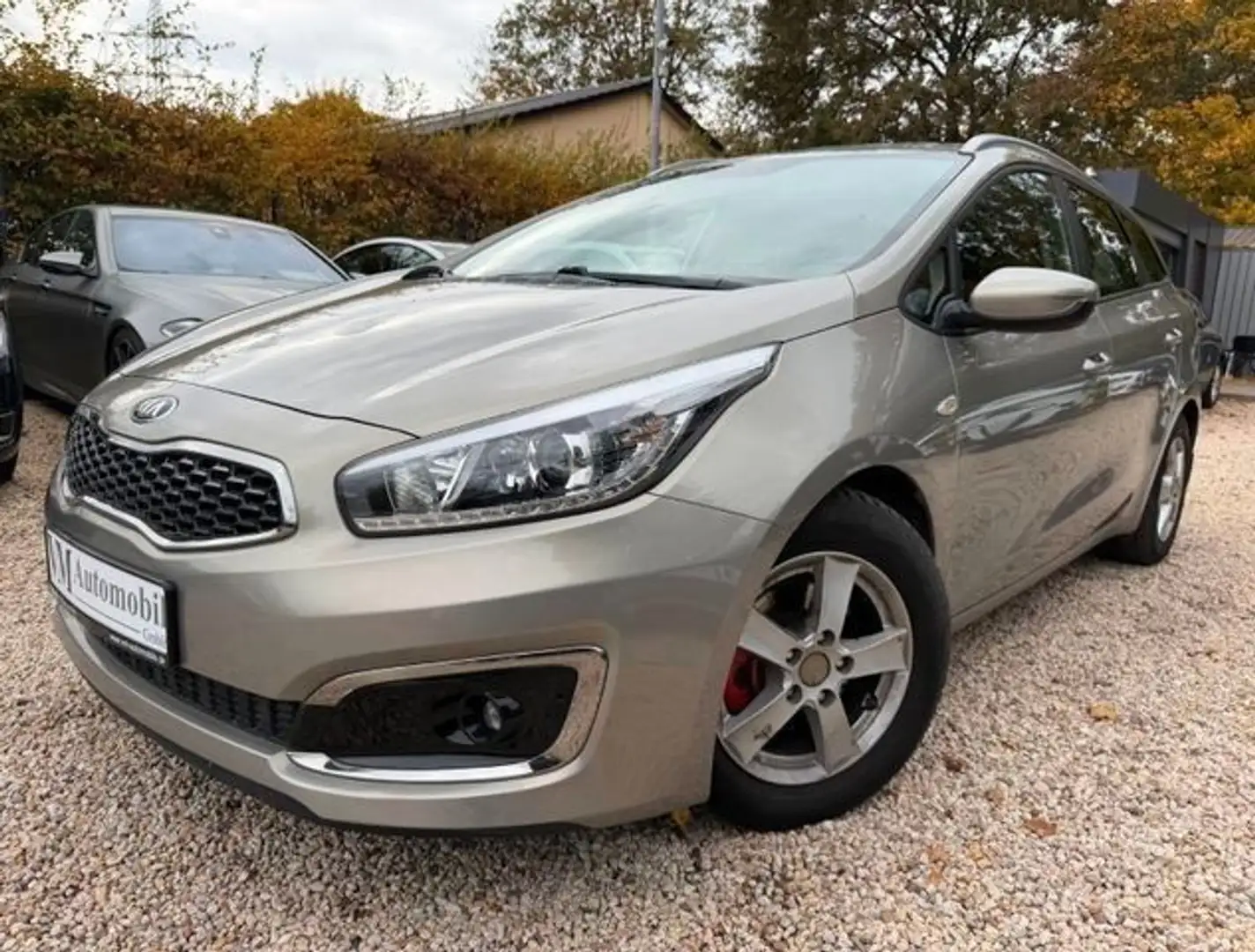 Kia Ceed / cee'd Ceed Sportswagon SitzHz.*Klima*Tempomat Grau - 1