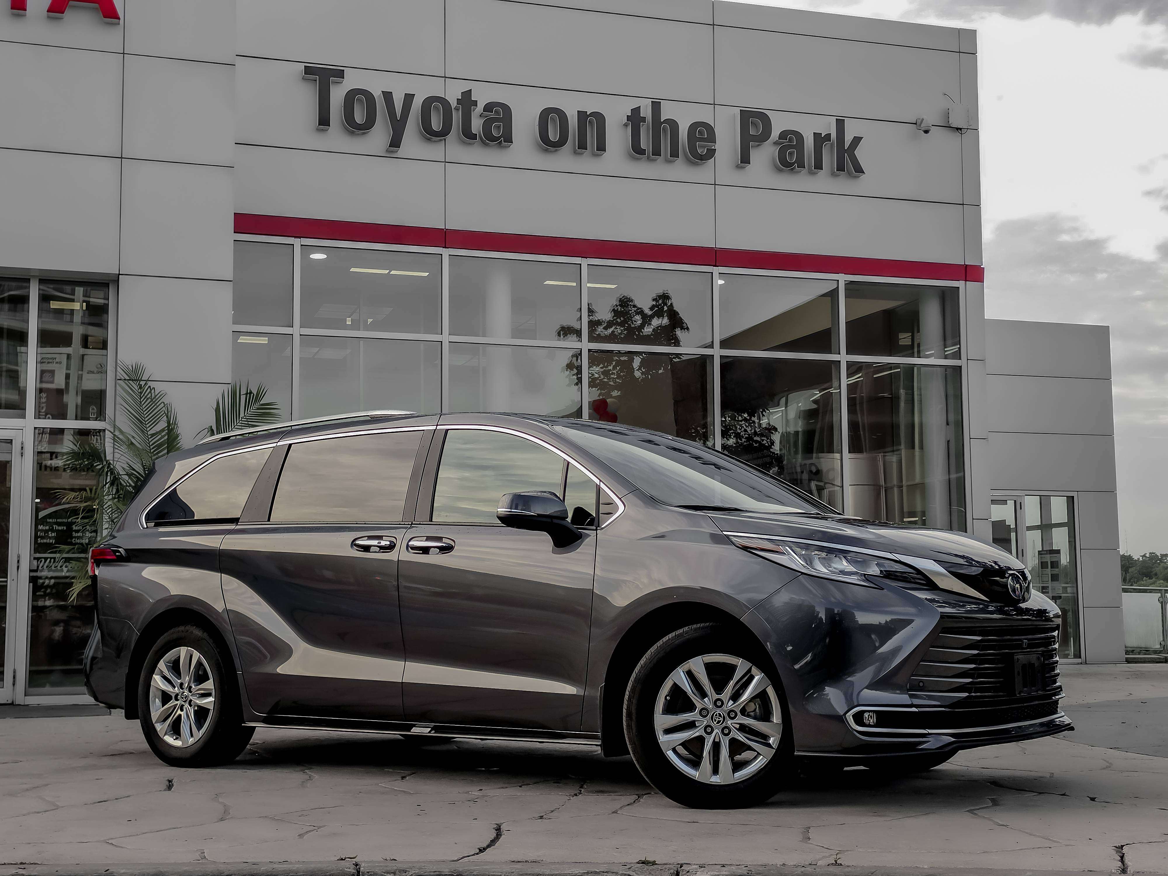 used 2025 Toyota Sienna car, priced at $68,995