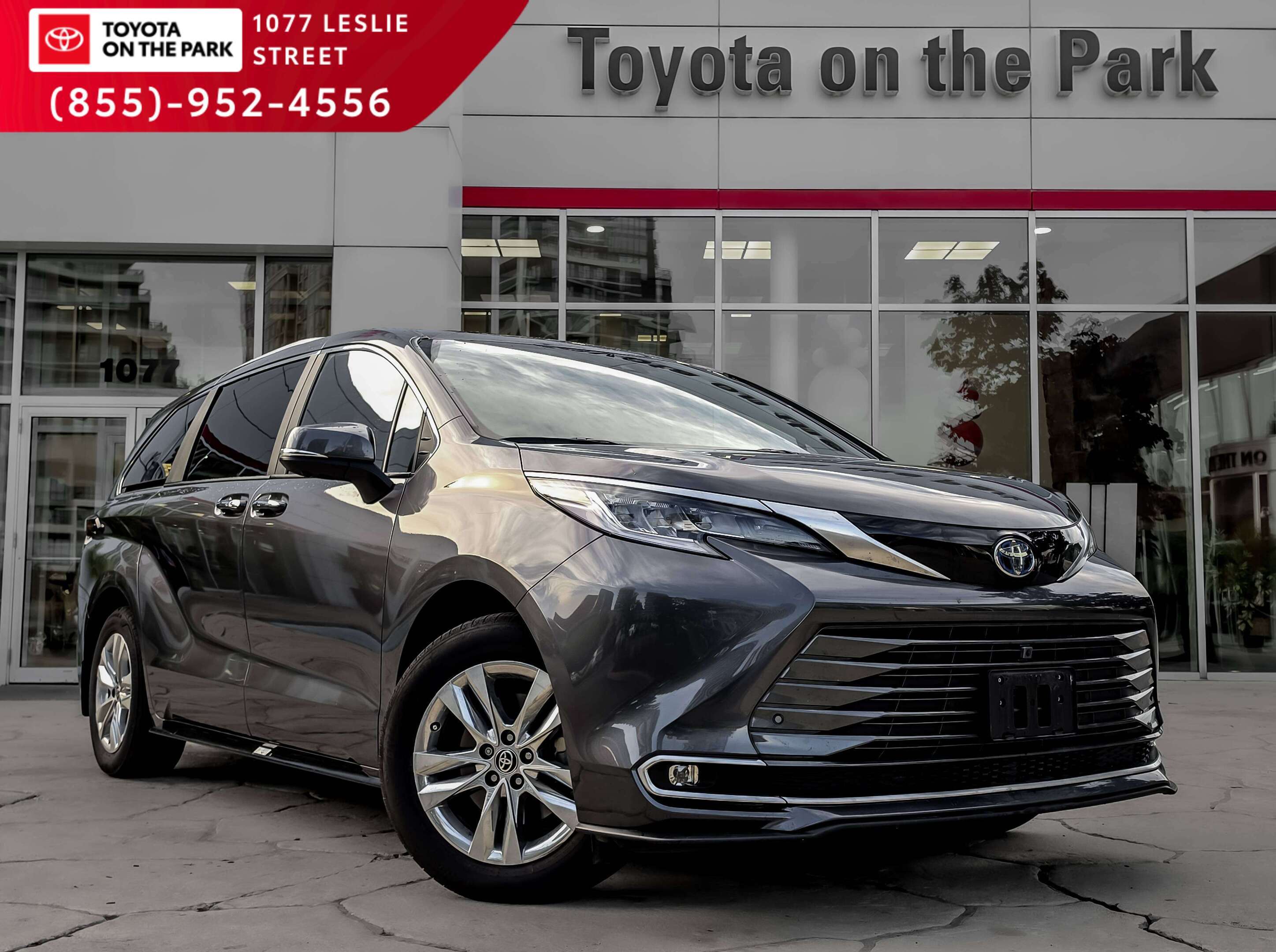 used 2025 Toyota Sienna car, priced at $68,995