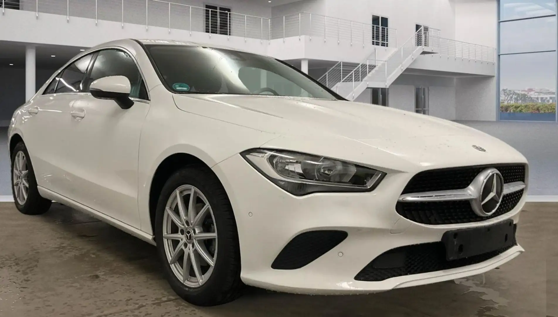 Mercedes-Benz CLA 180 /Ambiente-B/Navi/Digitaler Tacho/MBUX/ Blanc - 2