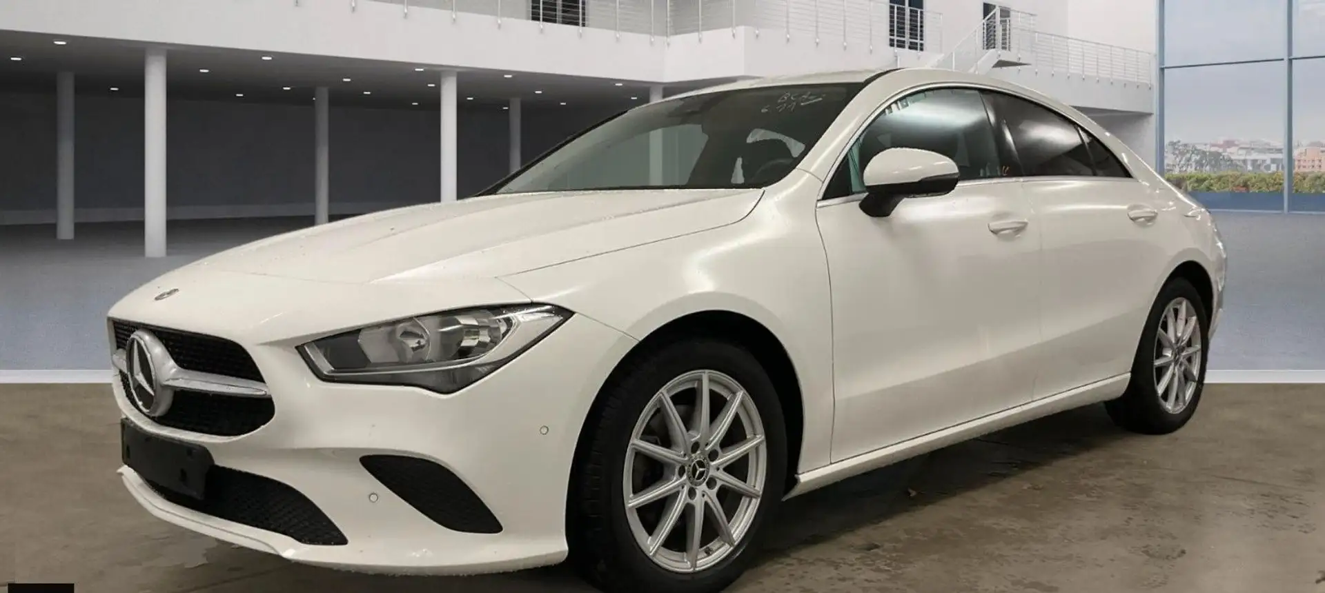 Mercedes-Benz CLA 180 /Ambiente-B/Navi/Digitaler Tacho/MBUX/ Blanc - 1