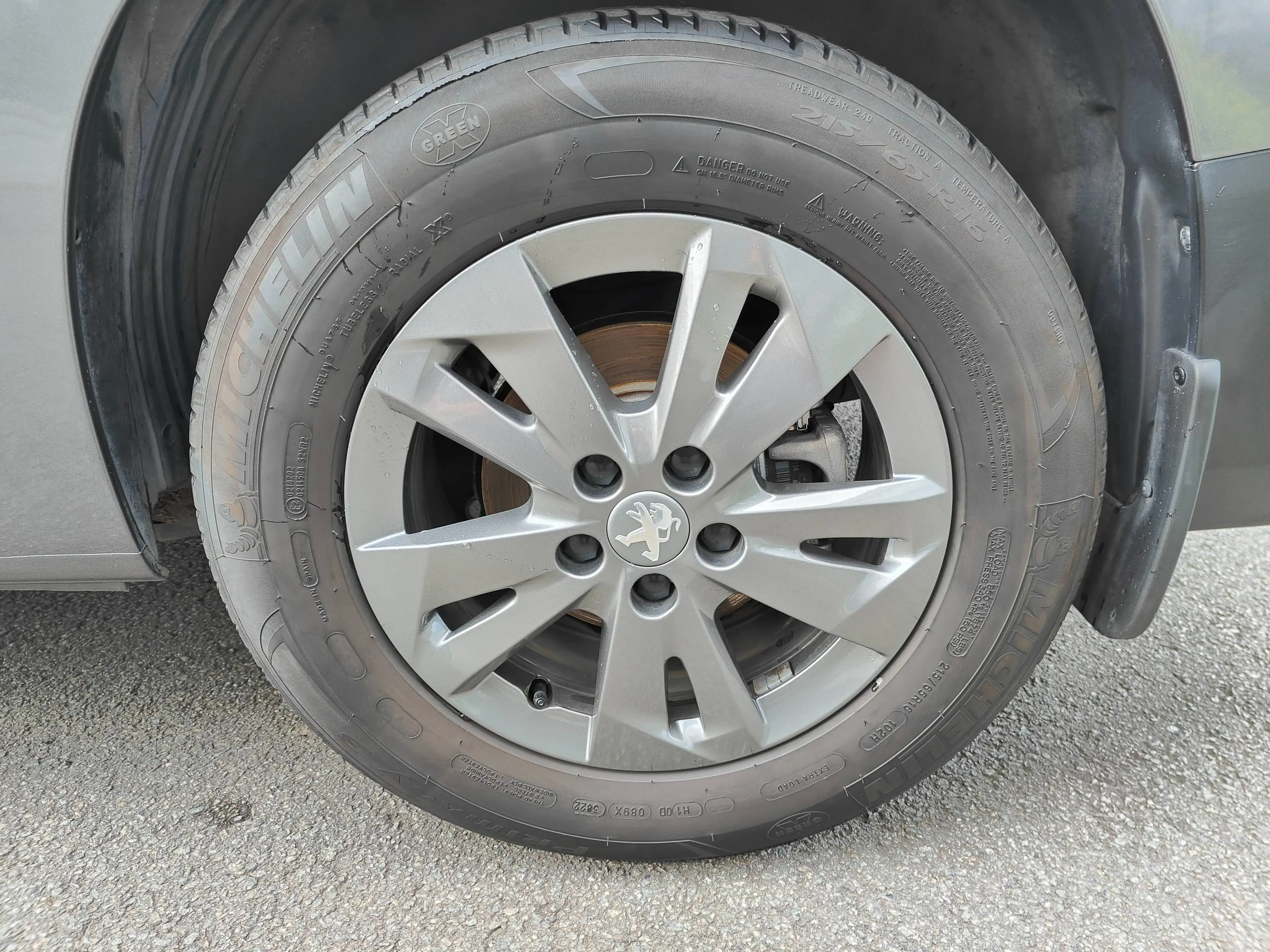 Peugeot Partner e-Partner L2 Premium 50KWh — photo 8