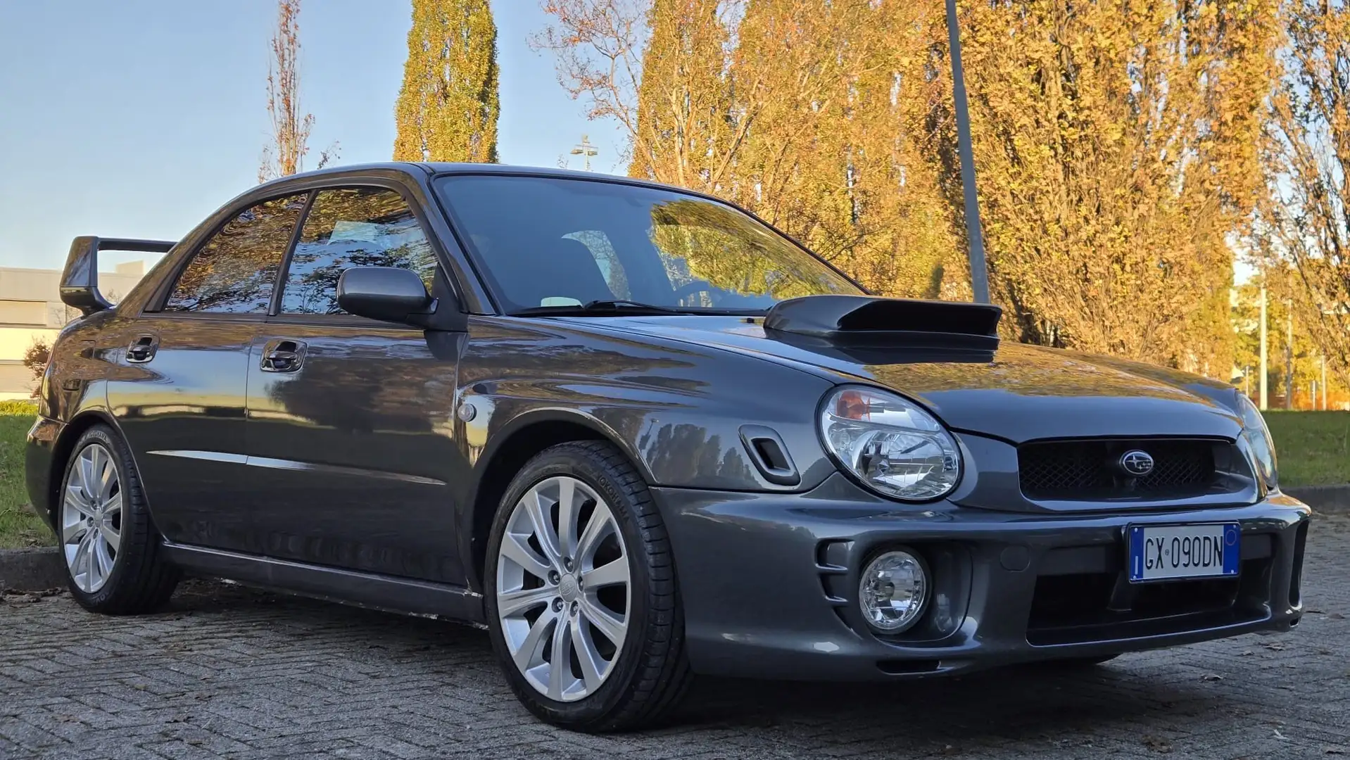 Subaru Impreza WRX MOTORE REVISIONATO Grigio - 2