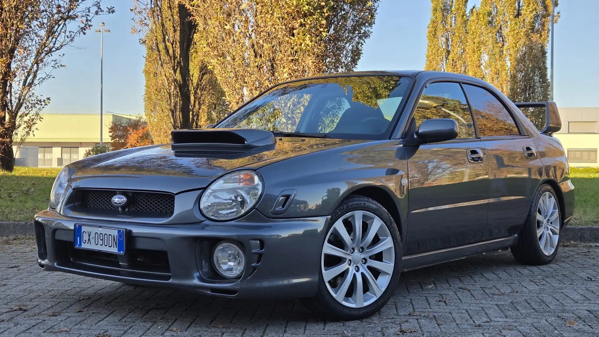 Subaru Impreza WRX MOTORE REVISIONATO Grigio - 1