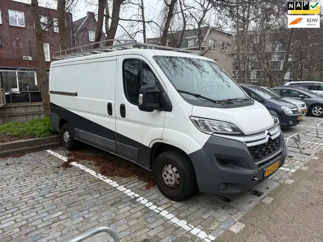 Citroen Jumper Ditributieriem is kapot / The timing belt has fail