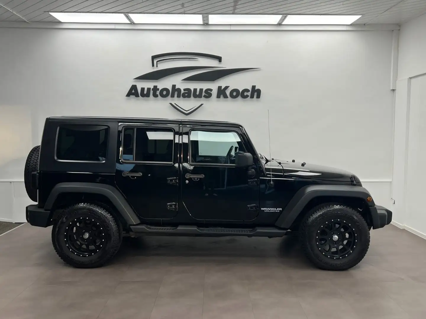 Jeep Wrangler WRANGLER UNLIMITED SPORT "TRAUMHAFT SCHÖN!" Noir - 1