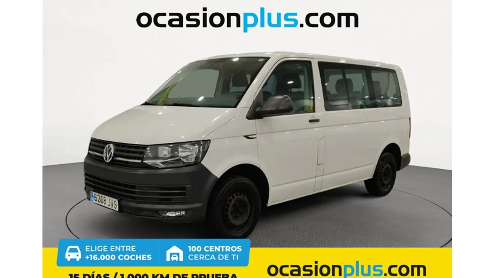 Volkswagen T5 Caravelle 2.0TDI Comfortline Edition Blanc - 1