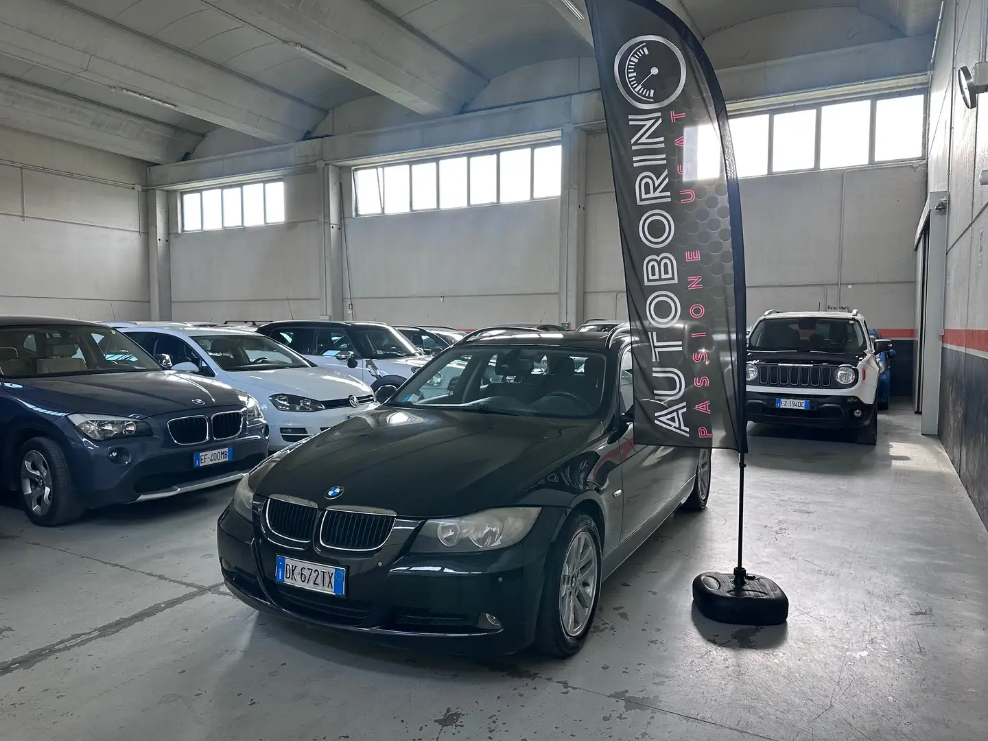 BMW 320 320d Touring Futura Nero - 1