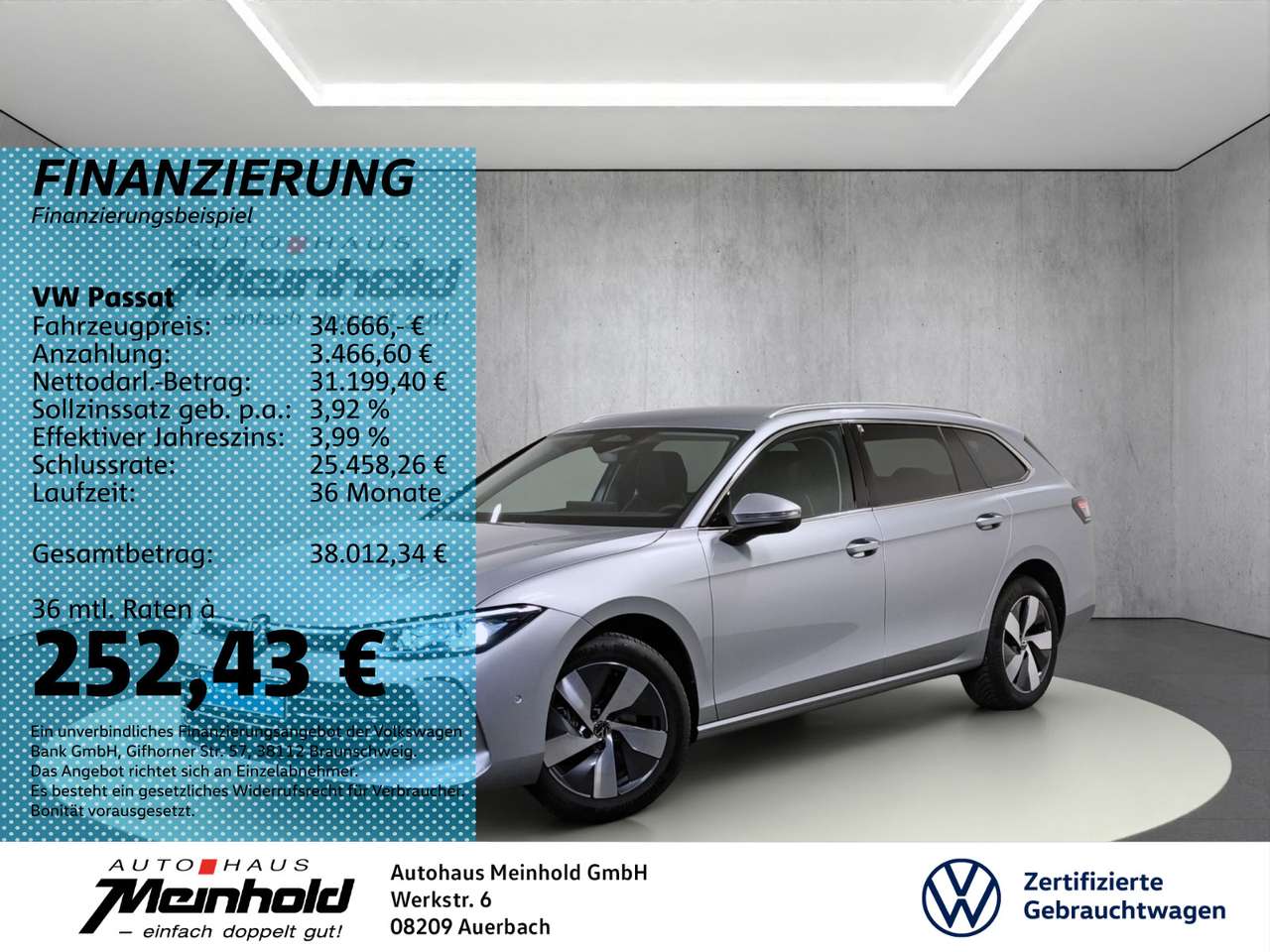 Volkswagen Passat Variant — Volkswagen Passat Variant Passat 1.5 TSI DSG  Business, 5 J Garantie, AHK