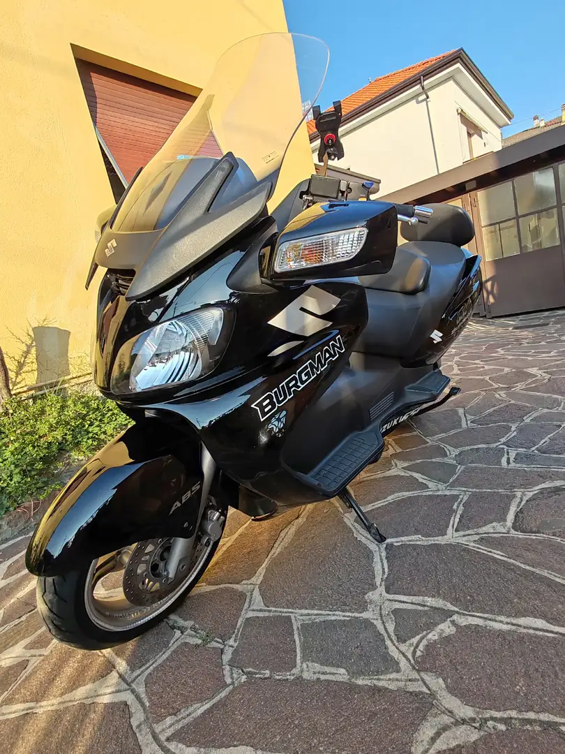 Suzuki Burgman 650 Executive abs Schwarz - 1
