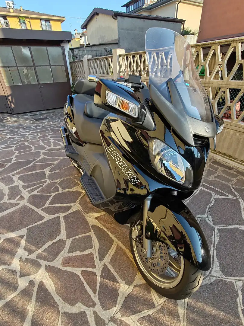 Suzuki Burgman 650 Executive abs Schwarz - 2