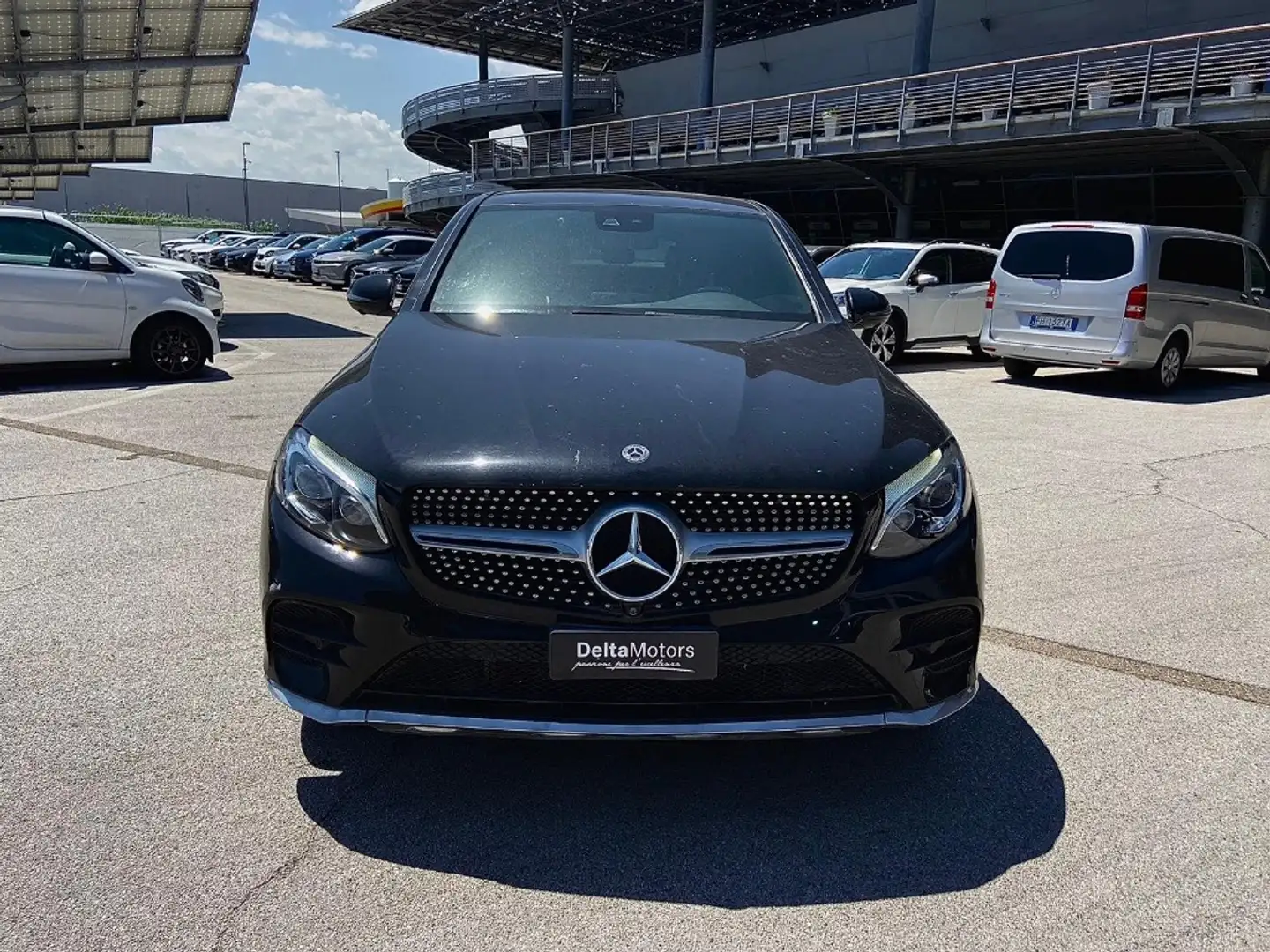 Mercedes-Benz GLC 250 Classe GLC Cpé C253 - GLC 250 d 4Matic Coupé Premi Schwarz - 2
