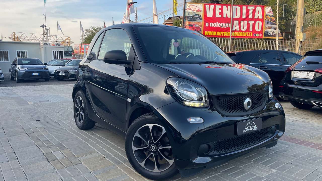 smart forTwo MANUALE | UNICO PROPRIETARIO| TAGLIAGLINDI| TETTO| PRONTA CONSEGNA