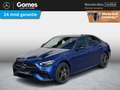 Mercedes-Benz C 300 e AMG Line | Nightpakket | Panoramadak | Blauw - thumbnail 1