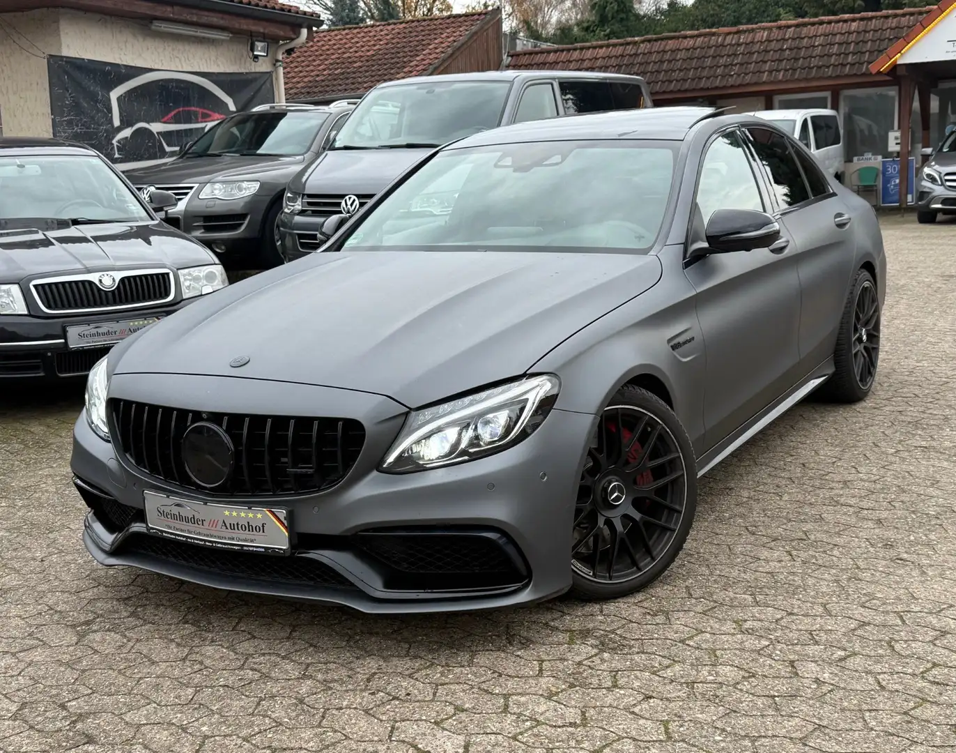 Mercedes-Benz C 63 AMG C 63 S AMG (205.087) Gris - 1