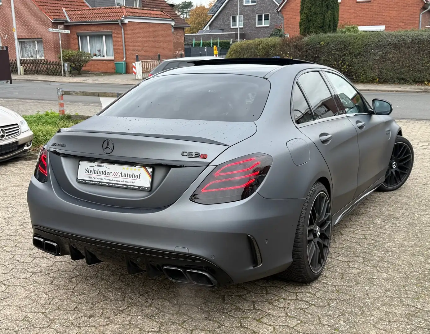 Mercedes-Benz C 63 AMG C 63 S AMG (205.087) Gris - 2
