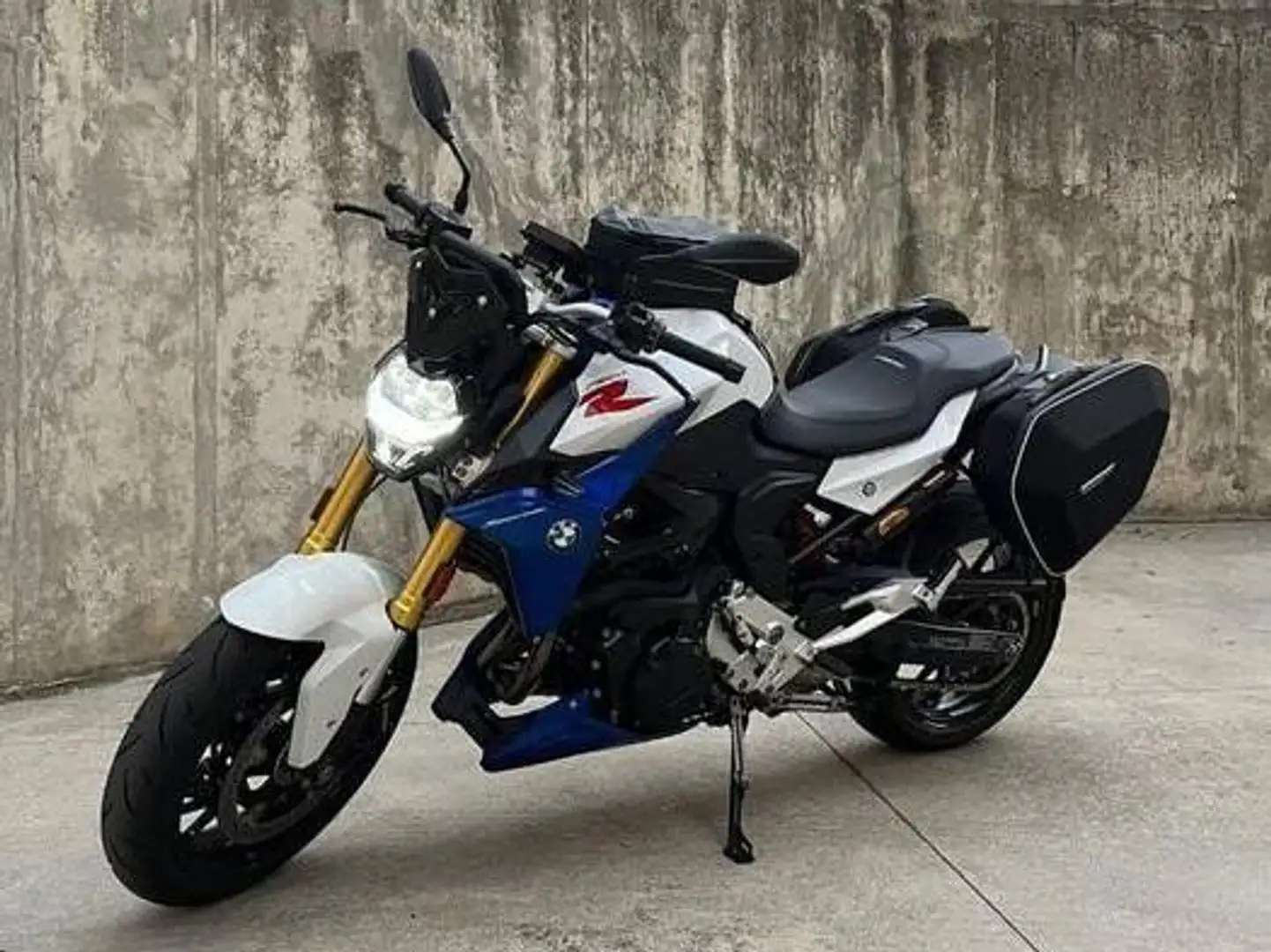 BMW F 900 R Bianco - 1