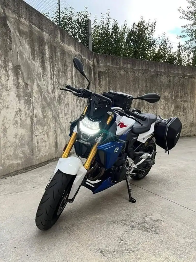 BMW F 900 R Bianco - 2